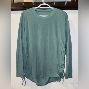 Lululemon Pima Cotton Side-Cinch Shirt Size 12 (just based on measurements)